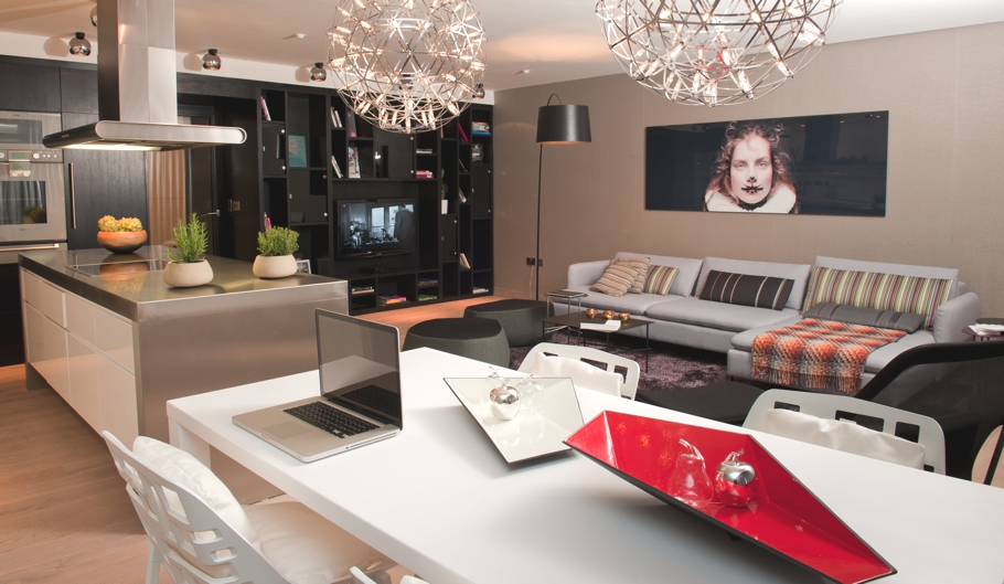 Интерьер резиденции W London, Leicester Square в Лондоне