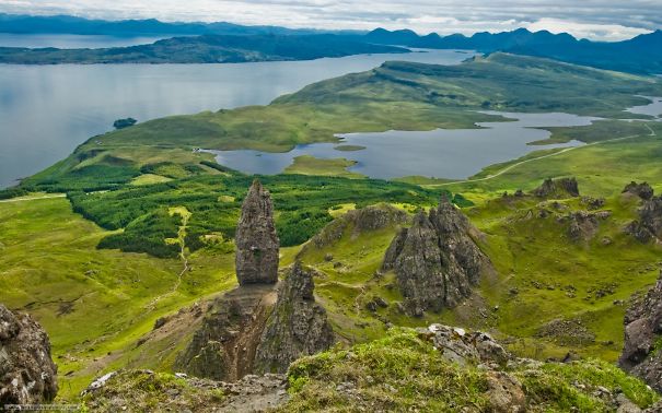 Лучшие острова планеты от National Geographic Treveler - остров Мэн, Великобритания