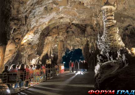 Пещеры Словении