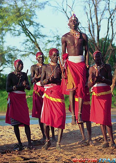 Племя Масаи 3