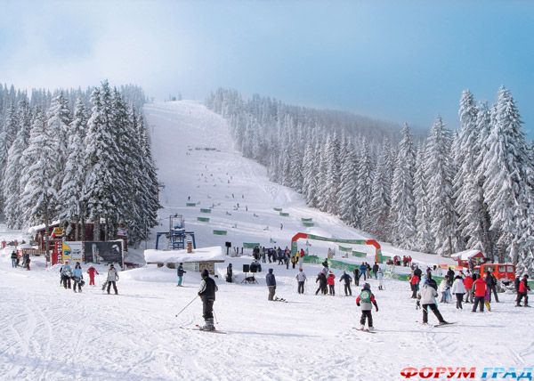 Болгария зимой