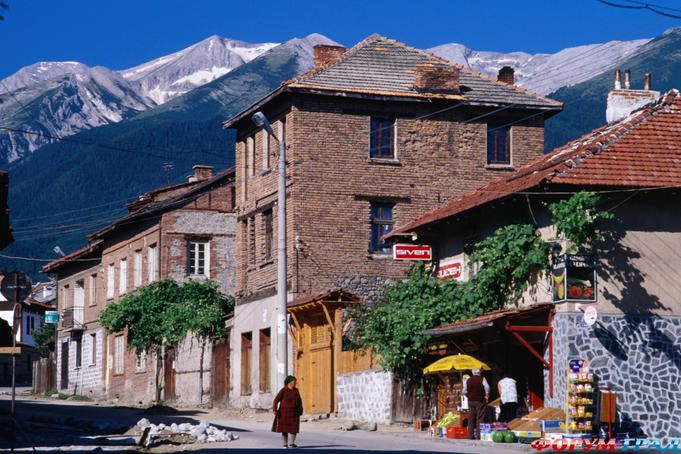 Болгария зимой