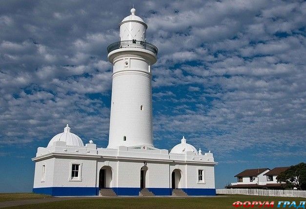 Старейший маяк Австралии – Маккуори