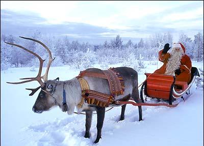 Новогодние туры в Финляндию