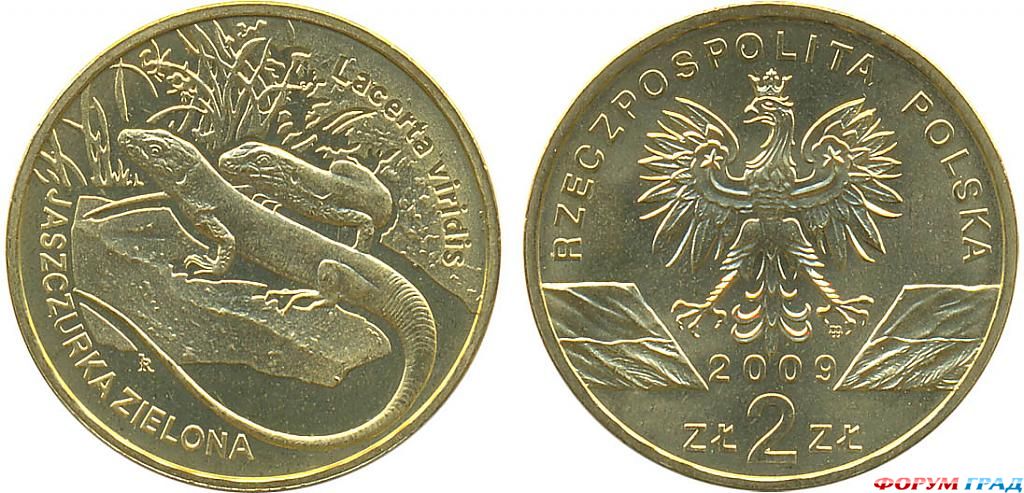 Польские юбилейные монеты
