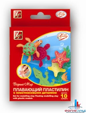 Плавающий пластилин
