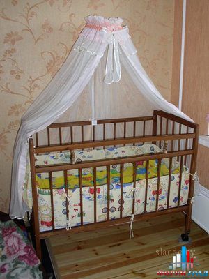 Как сделать палку на кроватку Как сделать палку на кроватку