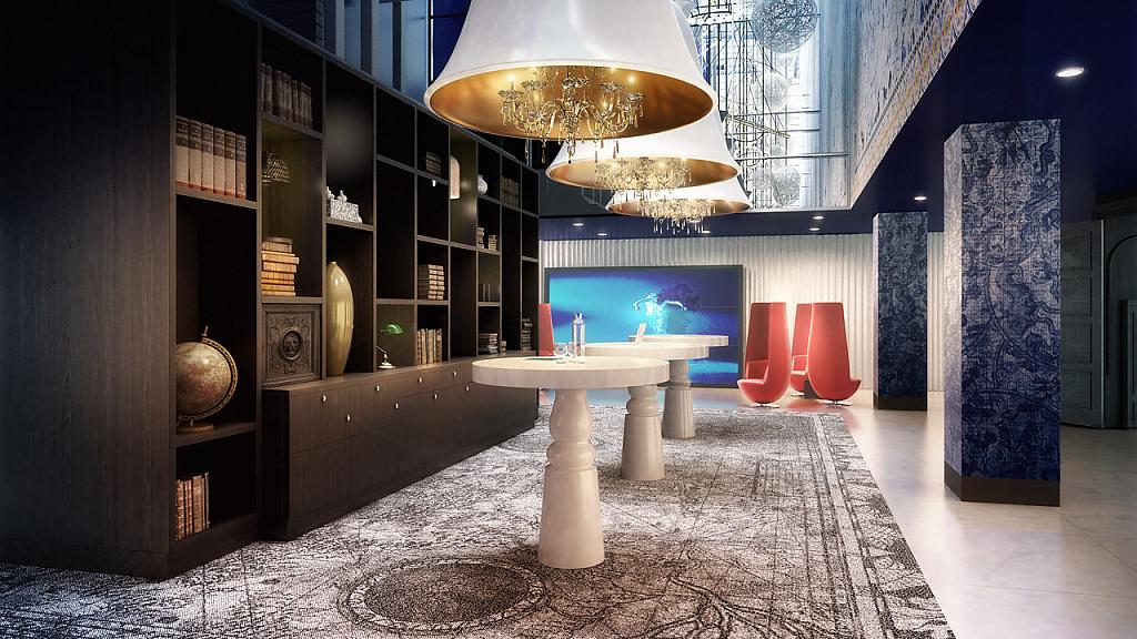 Отель Andaz – изысканность в сердце Амстердама