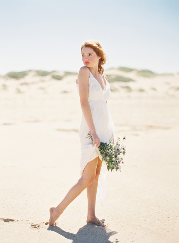 Великолепное платье для пляжной свадьбы