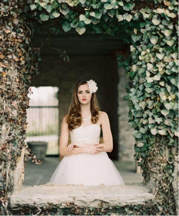 Нежное кружевное платье из коллекции Charming Enchanted Atelier