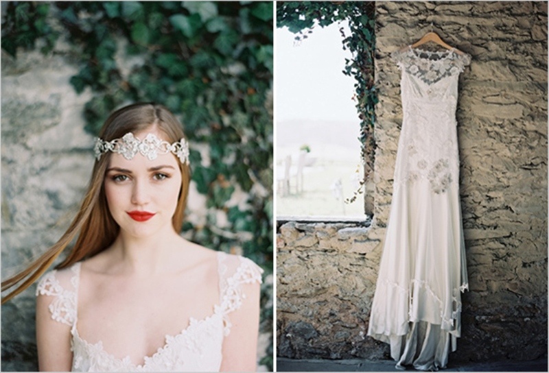 Нежное кружевное платье из коллекции Charming Enchanted Atelier