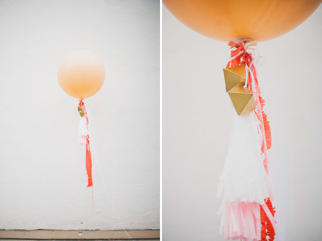 DIY проект с воздушным шаром