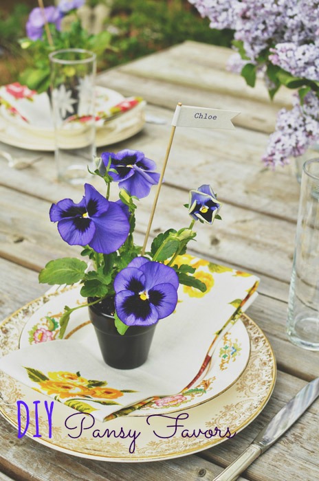 DIY проект цветочных сувениров для летней свадьбы