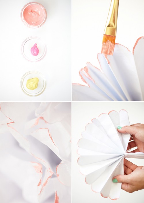 DIY - Сердце из помпонов для свадебного декора