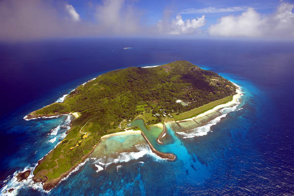 Уединенный Fregate Island Private