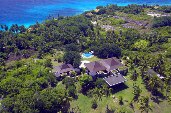 Fregate Island Private с высоты птичьего полета