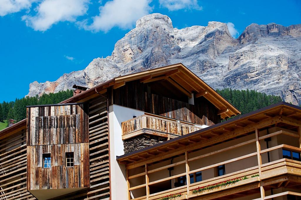 Lagaciо Mountain Residence в итальянских Альпах