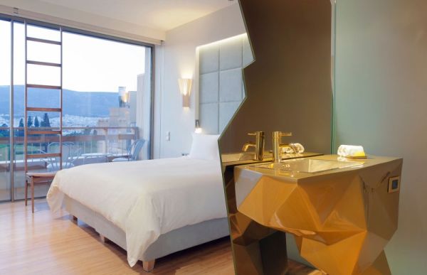 Номер в отеле New Hotel