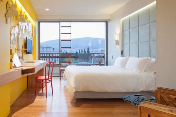 Номер в отеле New Hotel