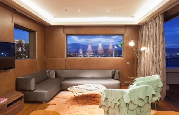 Номер в отеле New Hotel