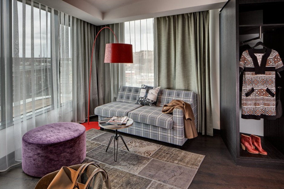 Отель Radisson Blue Riverside в Швеции