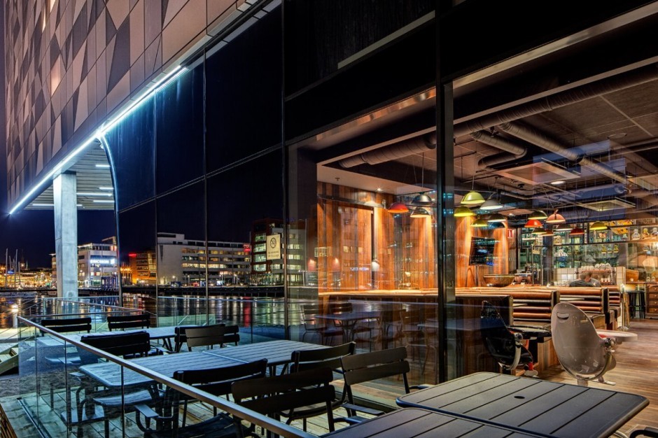 Отель Radisson Blue Riverside в Швеции
