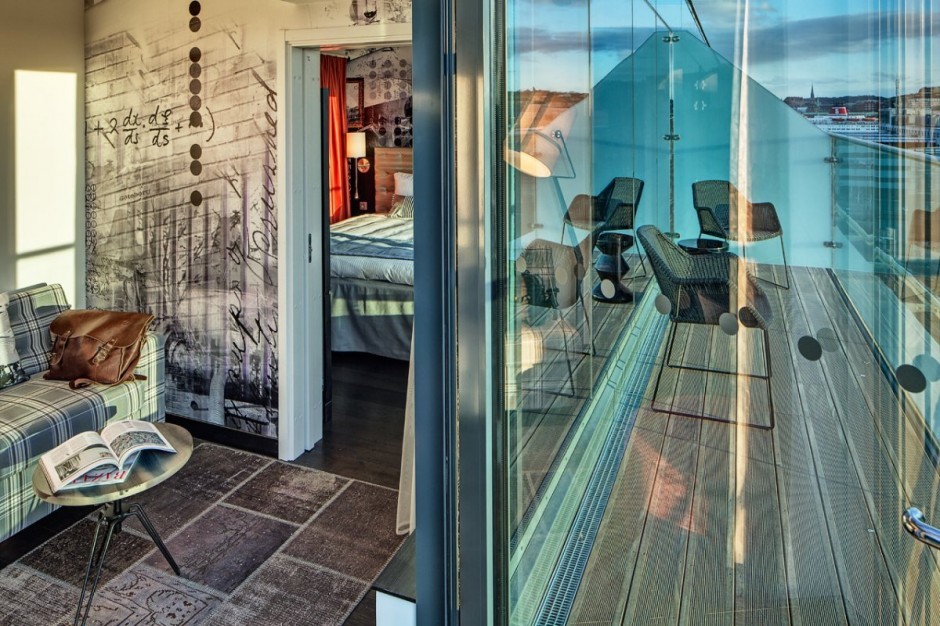 Отель Radisson Blue Riverside в Швеции