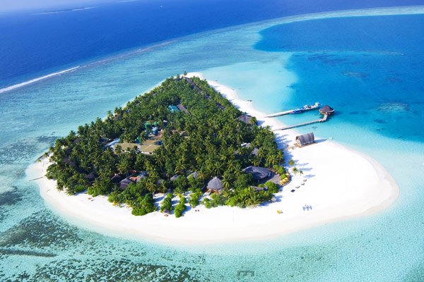 Миниатюрный рай Angsana Velavaru Resort, Мальдивы