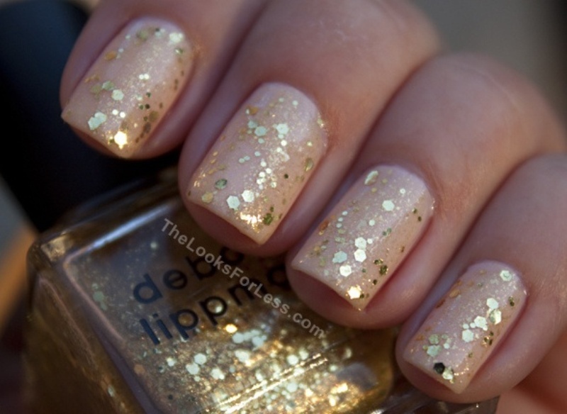 shiny-glam-wedding-nail-ideas-15