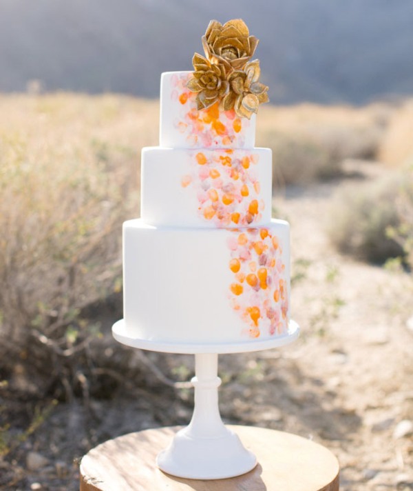 Шикарный свадебный торт от Plam Springs