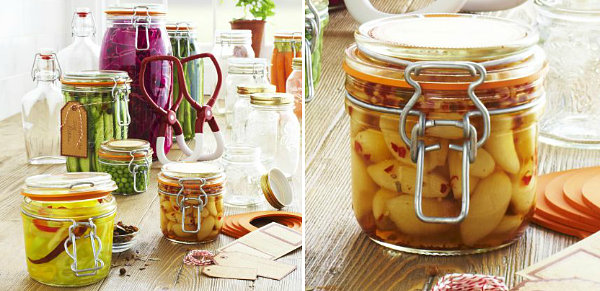 теклянные банки для консервирования