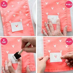 sweet-and-girly-diy-painted-heart-jeans-4