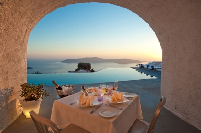 Grace Santorini Hotel в Греции