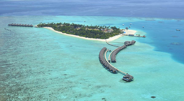 Кусочек рая - Velassaru Maldives