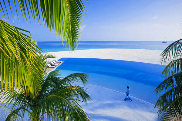 Пляж и живописные пальмы - что еще нужно для счастья