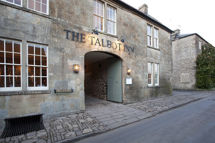 Гостиница The Talbot Inn, графство Сомерсет, Великобритания