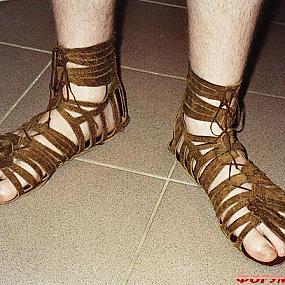 римские сандалии калиги