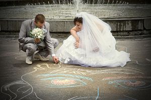 Реквизит для свадебной фотосессии