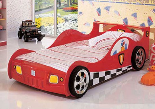 Кровати-автомобили
