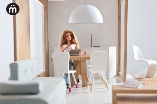 Ikea barbie shop
