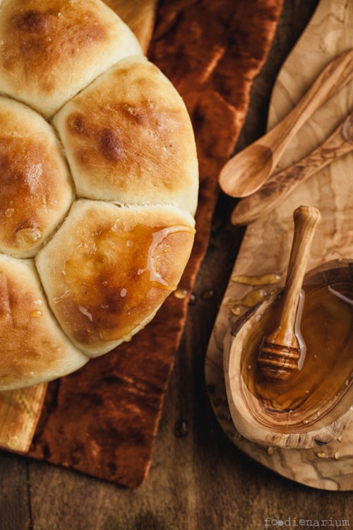 Медовые булочки