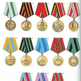 Воинские медали Великой Отечественной Войны
