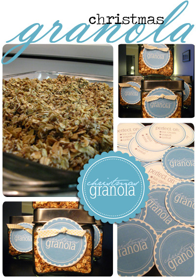 christmasgranola