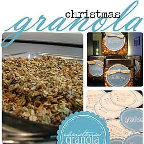 christmasgranola