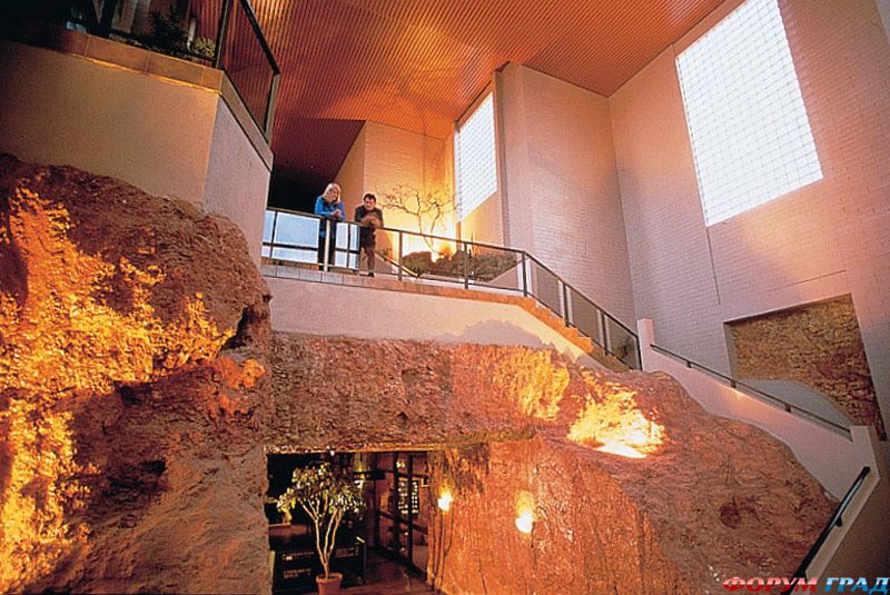 Отель Desert Cave