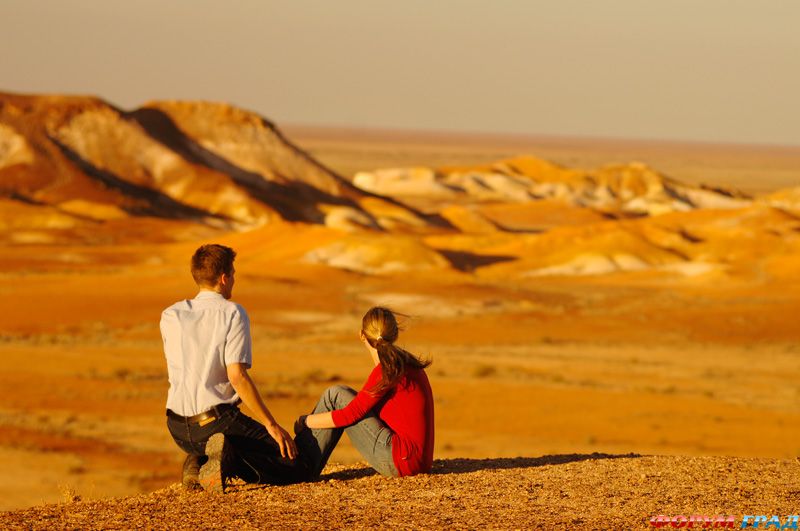 Окрестности отеля Desert Cave