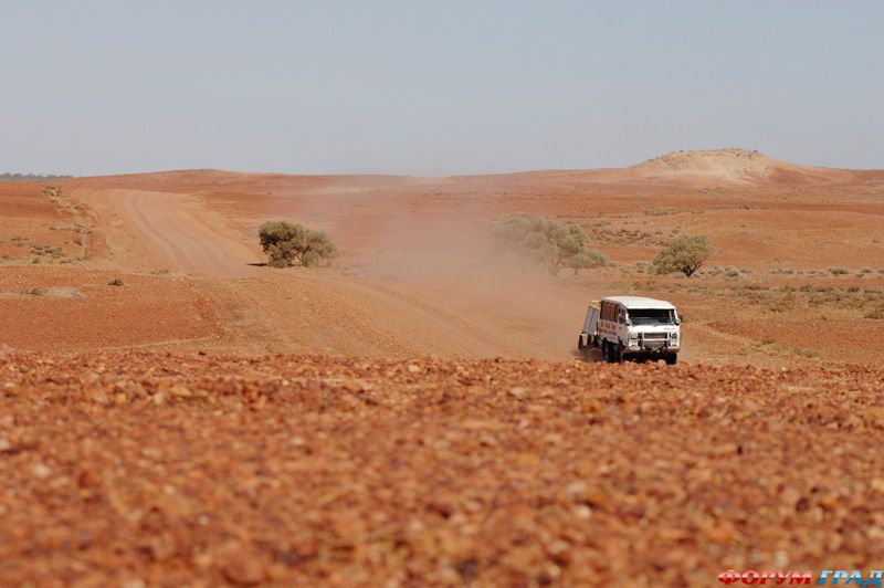 Окрестности отеля Desert Cave