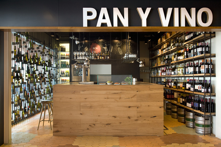 pan-y-vino-wine-store-by-sandra-tarruella-interioristas-barcelona-spain-01 pan-y-vino-wine-store-by-sandra-tarruella-interioristas-barcelona-spain-01