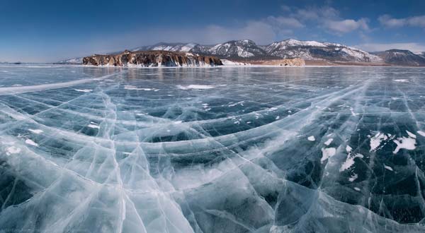 Озеро Байкал в России