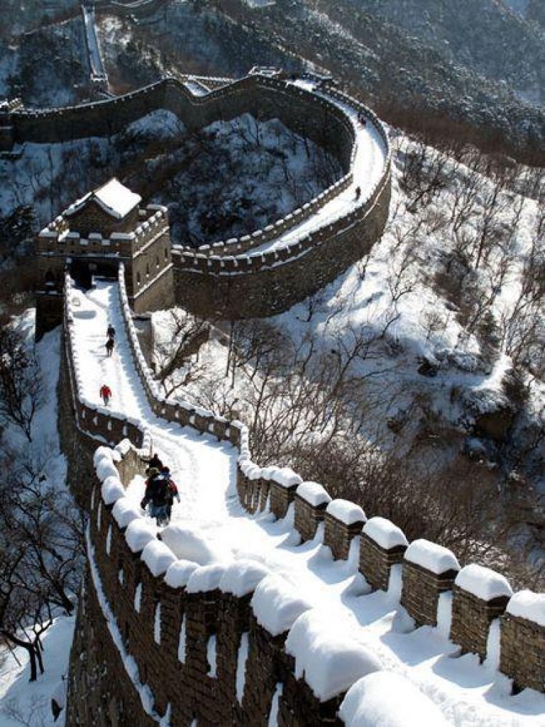 Great wall (Великая стена) в Китае